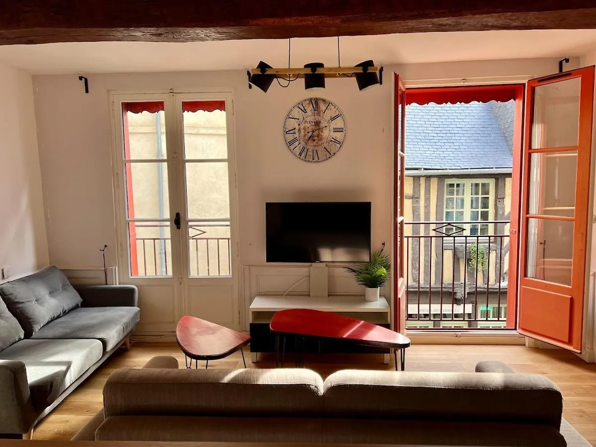 Apartment Colombe, T2 Hyper Central, 4 Personnes Rennes