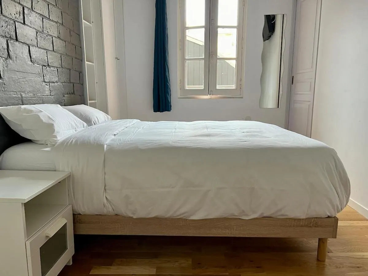 Colombe, T2 Hyper Central, 4 Personnes Rennes