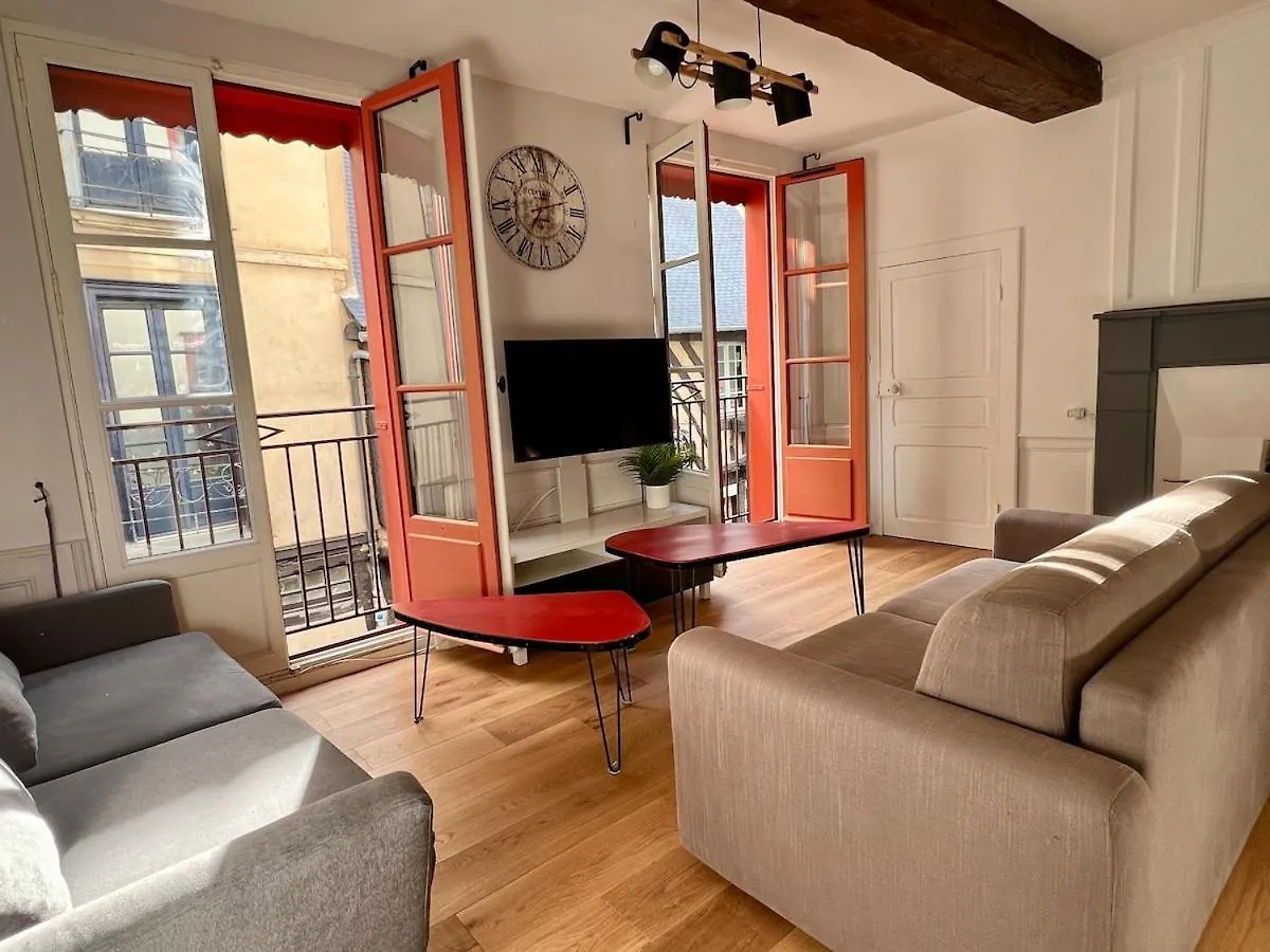 Colombe, T2 Hyper Central, 4 Personnes Rennes