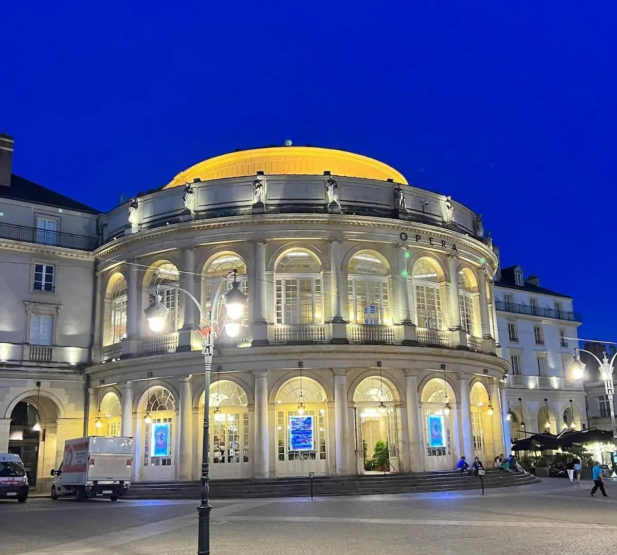 Colombe, T2 Hyper Central, 4 Personnes Rennes